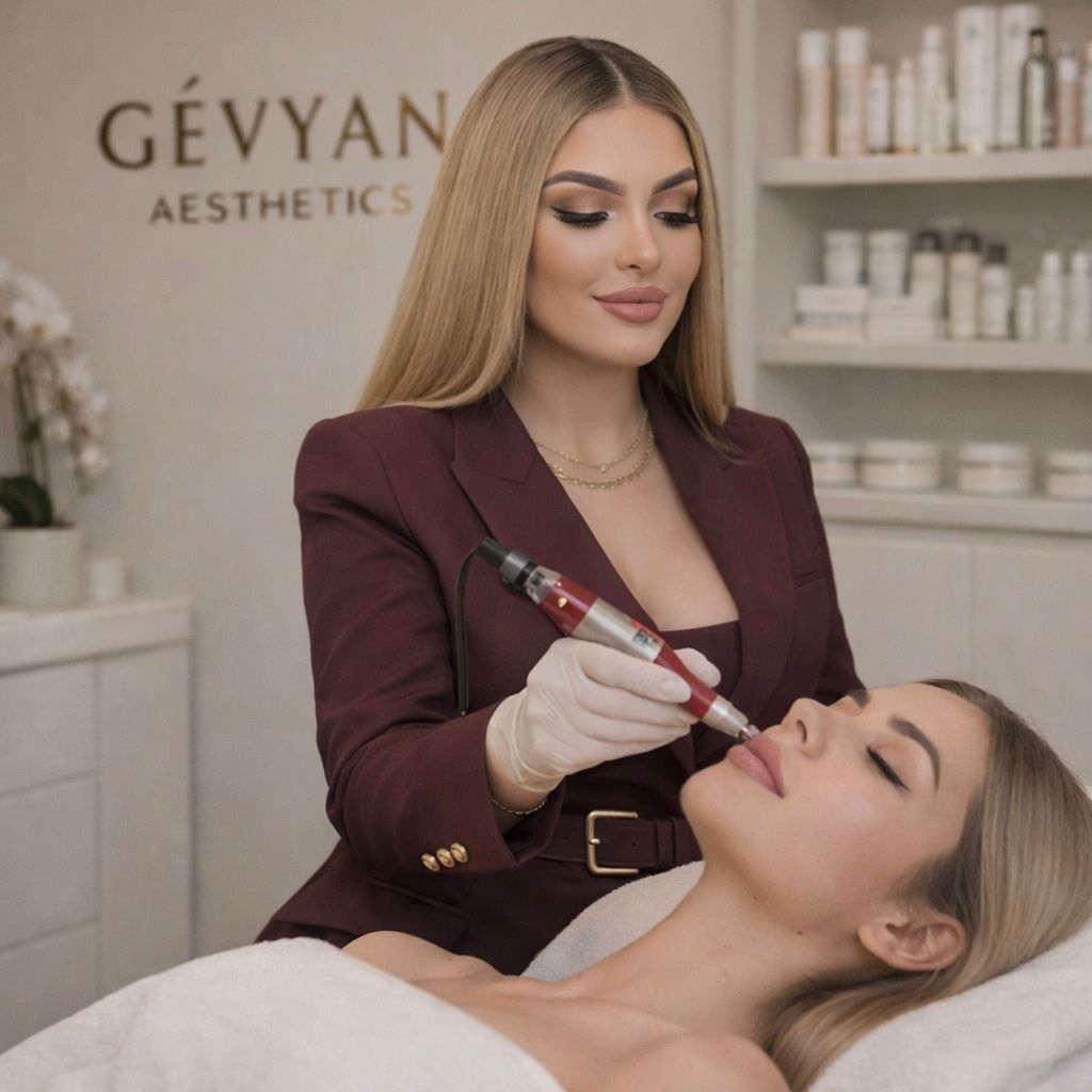 Kosmetische Behandlung im GÉVYAN Studio